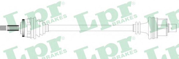 LPR DS49025 Drive Shaft